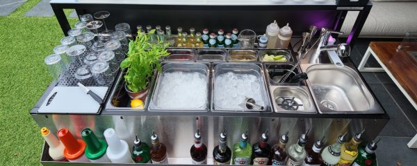 Een high-end hotelbar bij jou thuis