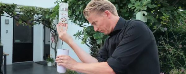 Working Flair Bartending